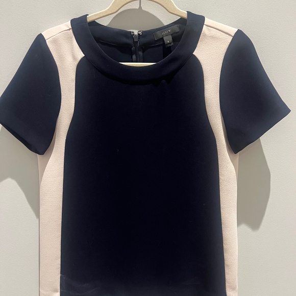 JCREW color block top - Picture 1 of 3